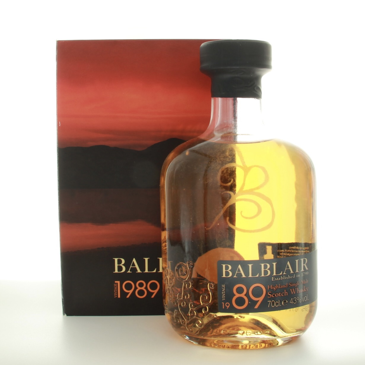 ウイスキー BALBLAIR 1989 50ml BALBLAIR 1989 50ml