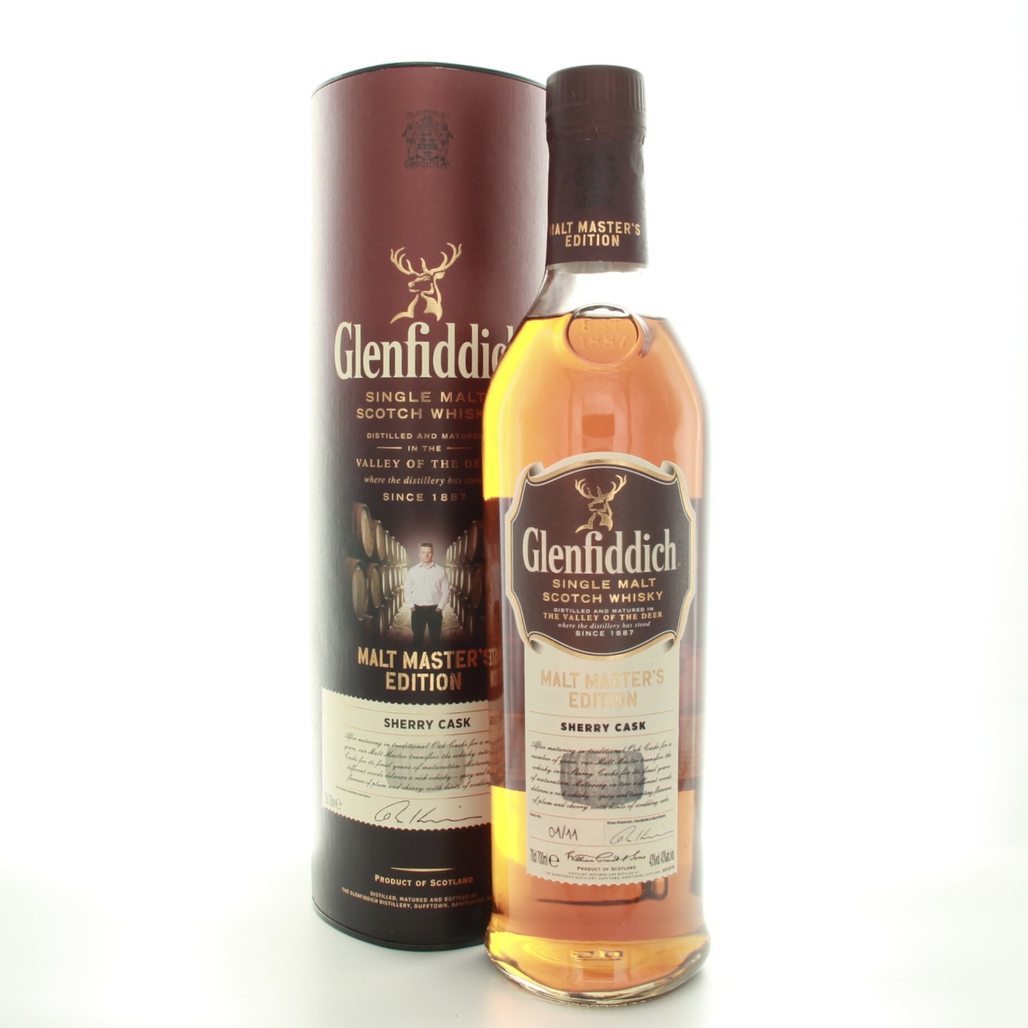 Glenfiddich Malt Master's Edition