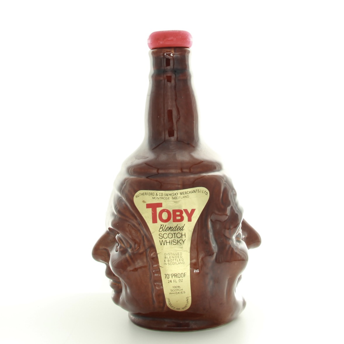 Toby Rutherford Decanter 70cl 70 Proof% Scotland Whisky 