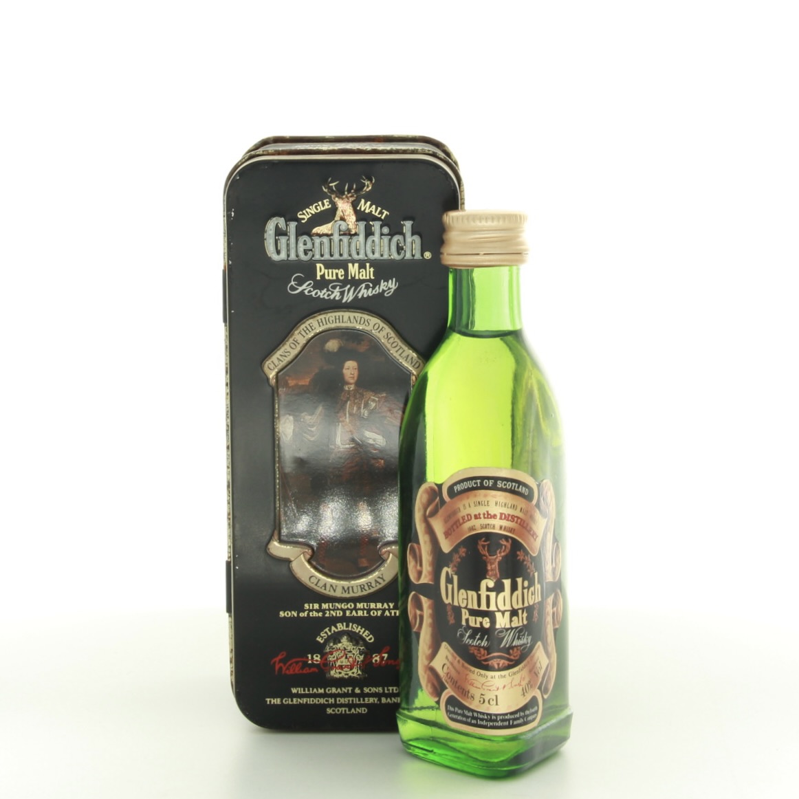 Glenfiddich Special Old Reserve Clan Murray Miniature 5cl 40% Scotland Speyside Whisky 