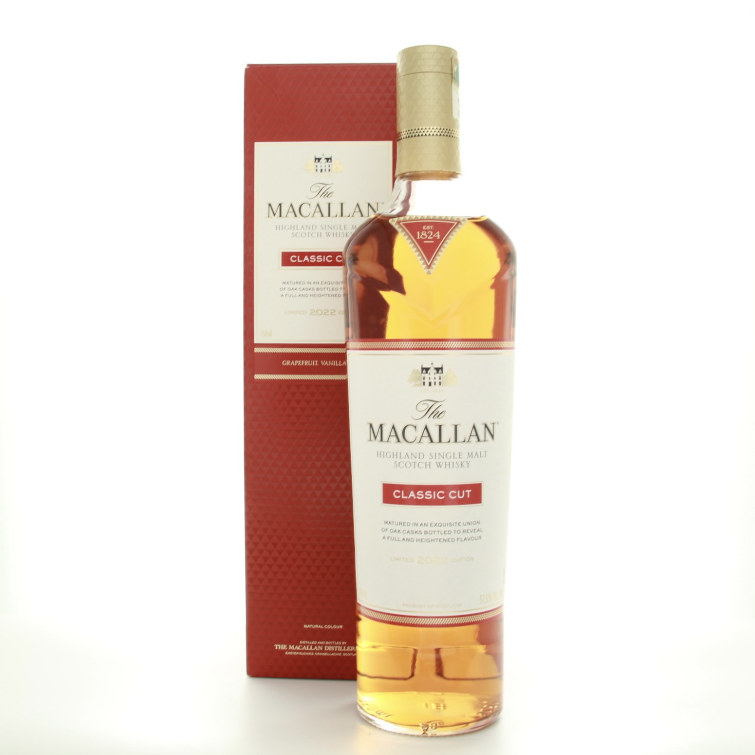 Macallan Classic Cut 2022 70cl 52.5% Scotland Speyside Whisky 