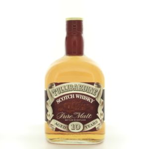 Tullibardine 10 Year Old Pure Malt (1980s Edition)