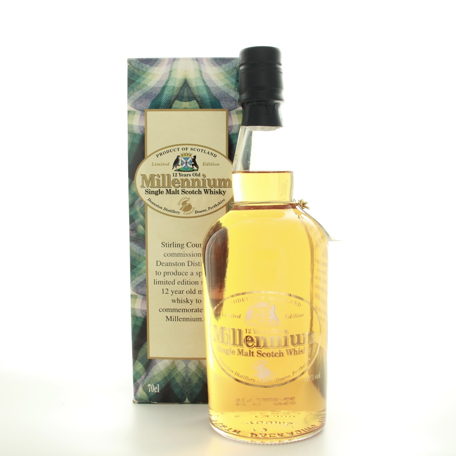 Deanston 12 Year Old Millennium