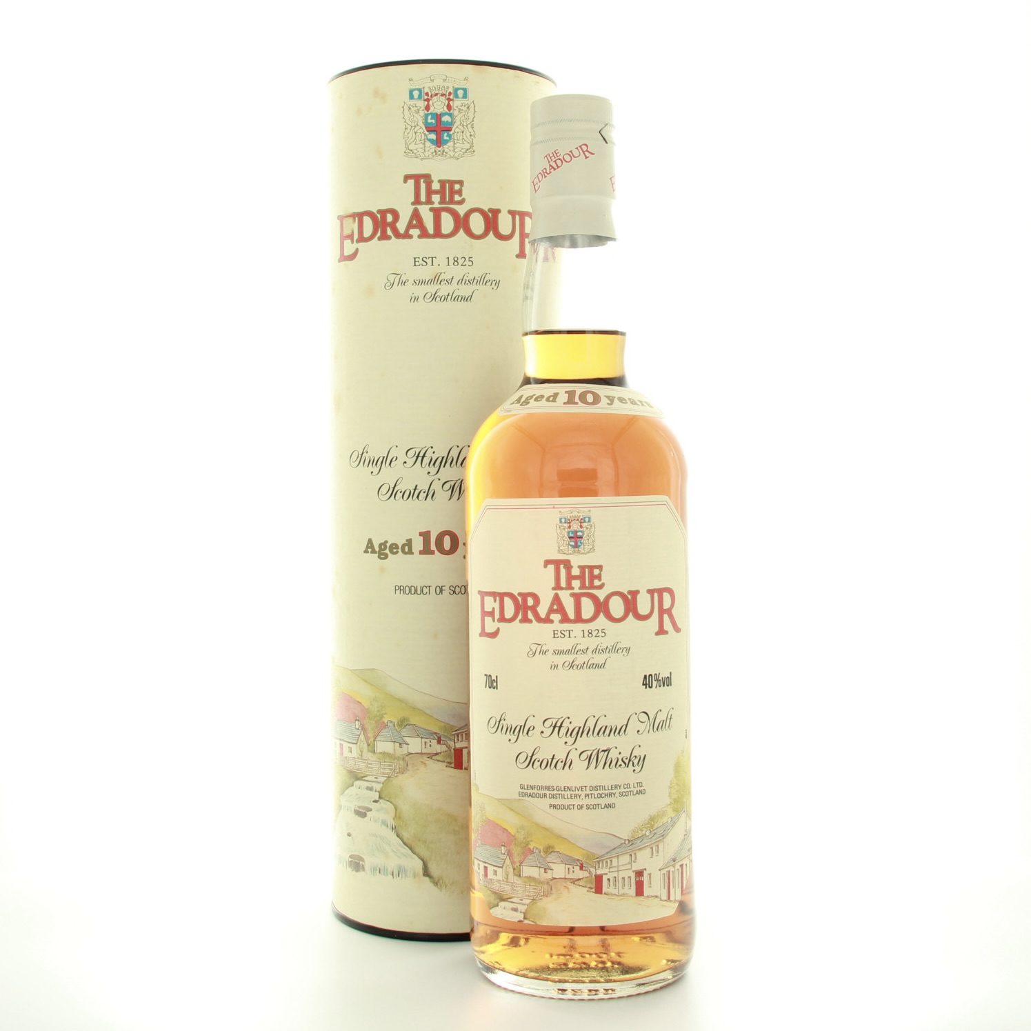 Edradour 10 Years Old (1990s Edition)