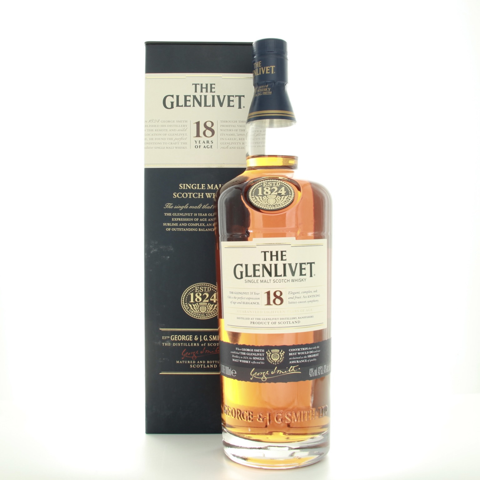 Glenlivet 18 Year Old (2014 Edition)