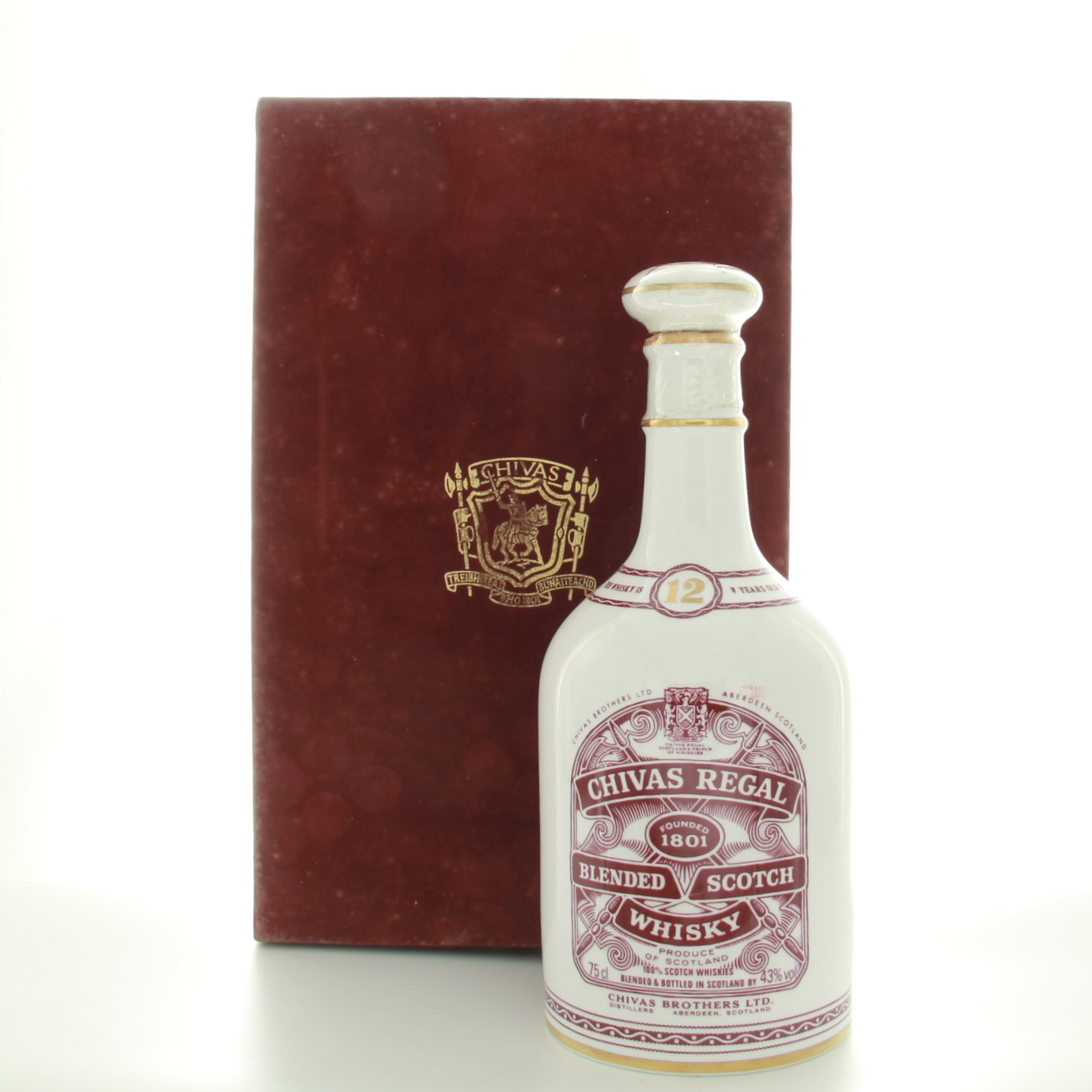 Chivas Regal 12 Year Old The Grand National Perpetual Trophy Decanter (1984 Edition) 75cl 43% Whisky Scotland 