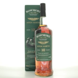 Bowmore Aston Martin 10 year old