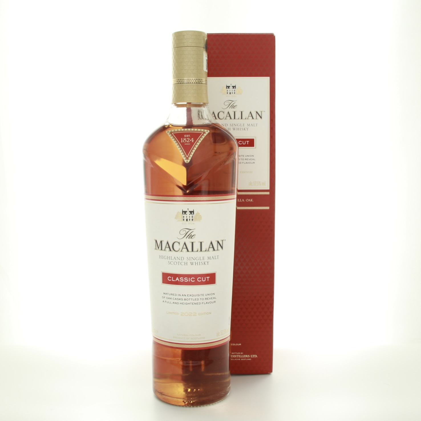 Macallan Classic Cut 2022 Limited Edition 70cl 52.5% Whisky Scotland Speyside 