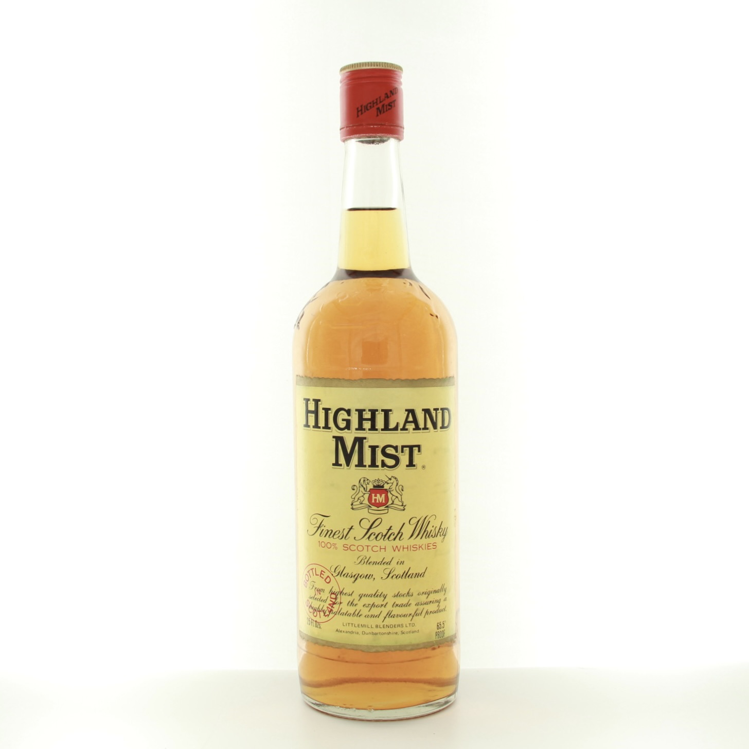 Highland Mist Finest Scotch Whisky (Littlemill 1970s Edition) 75cl 35% Scotland Whisky 