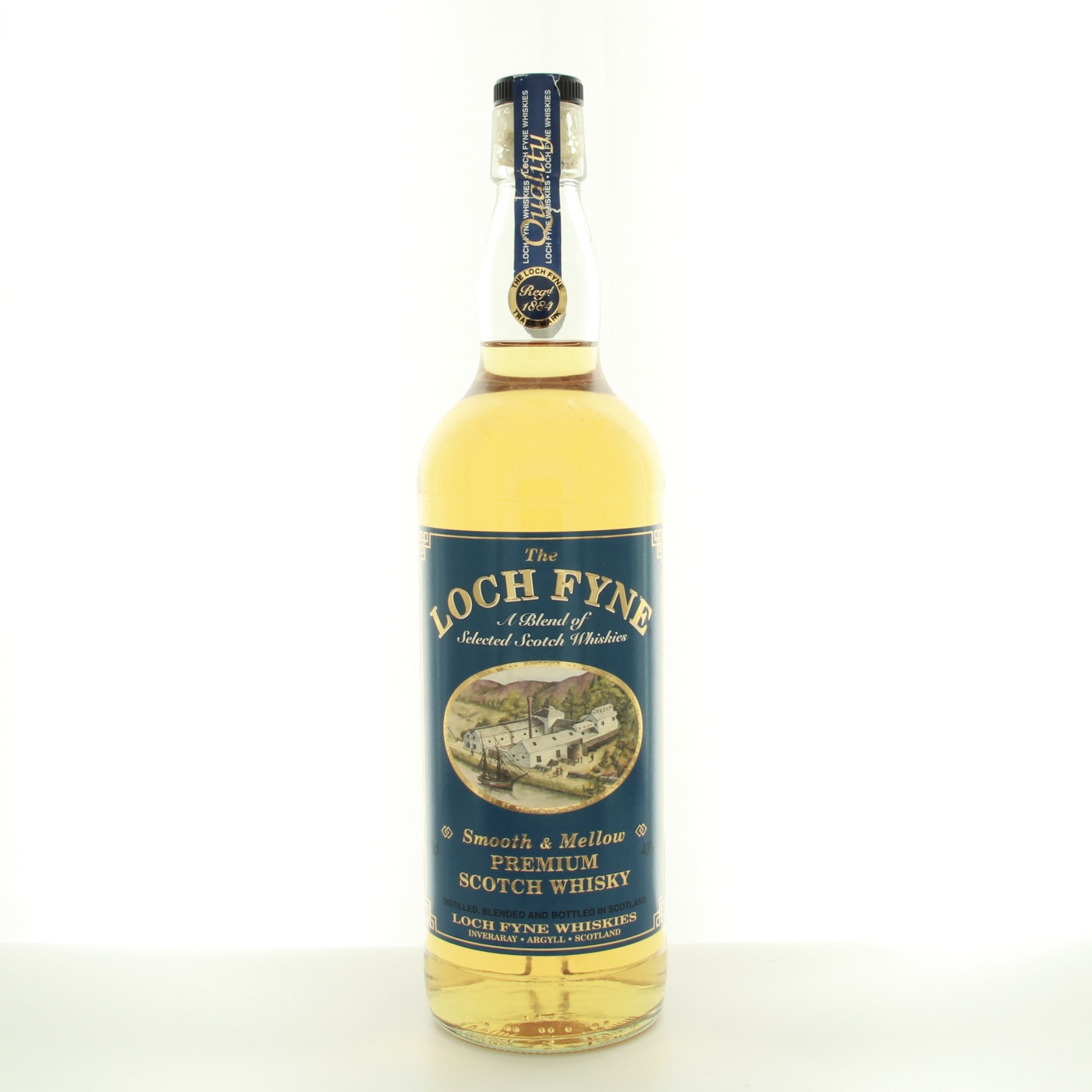 The Loch Fyne Smooth And Mellow 70cl 40% Scotland Whisky 