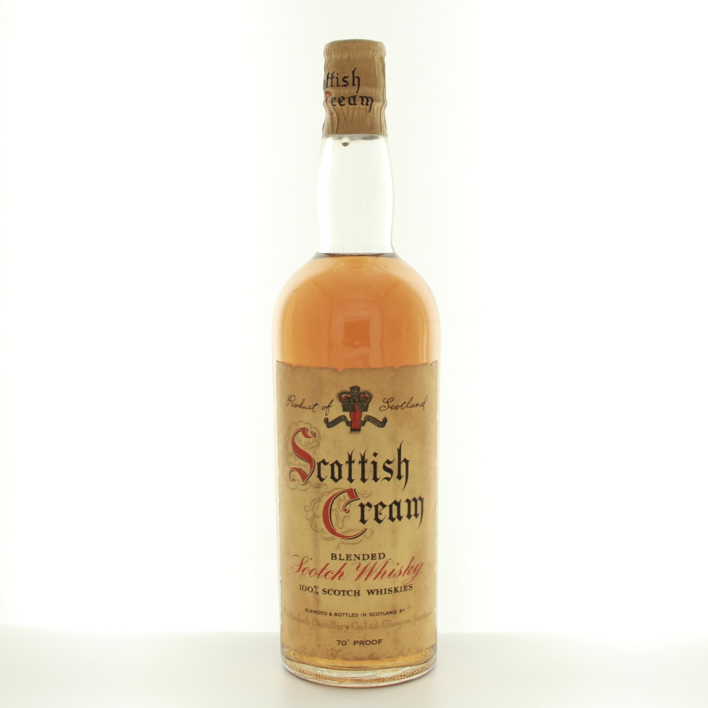 Scottish Cream 1940s 75.7cl 70 Proof% Scotland Whisky 