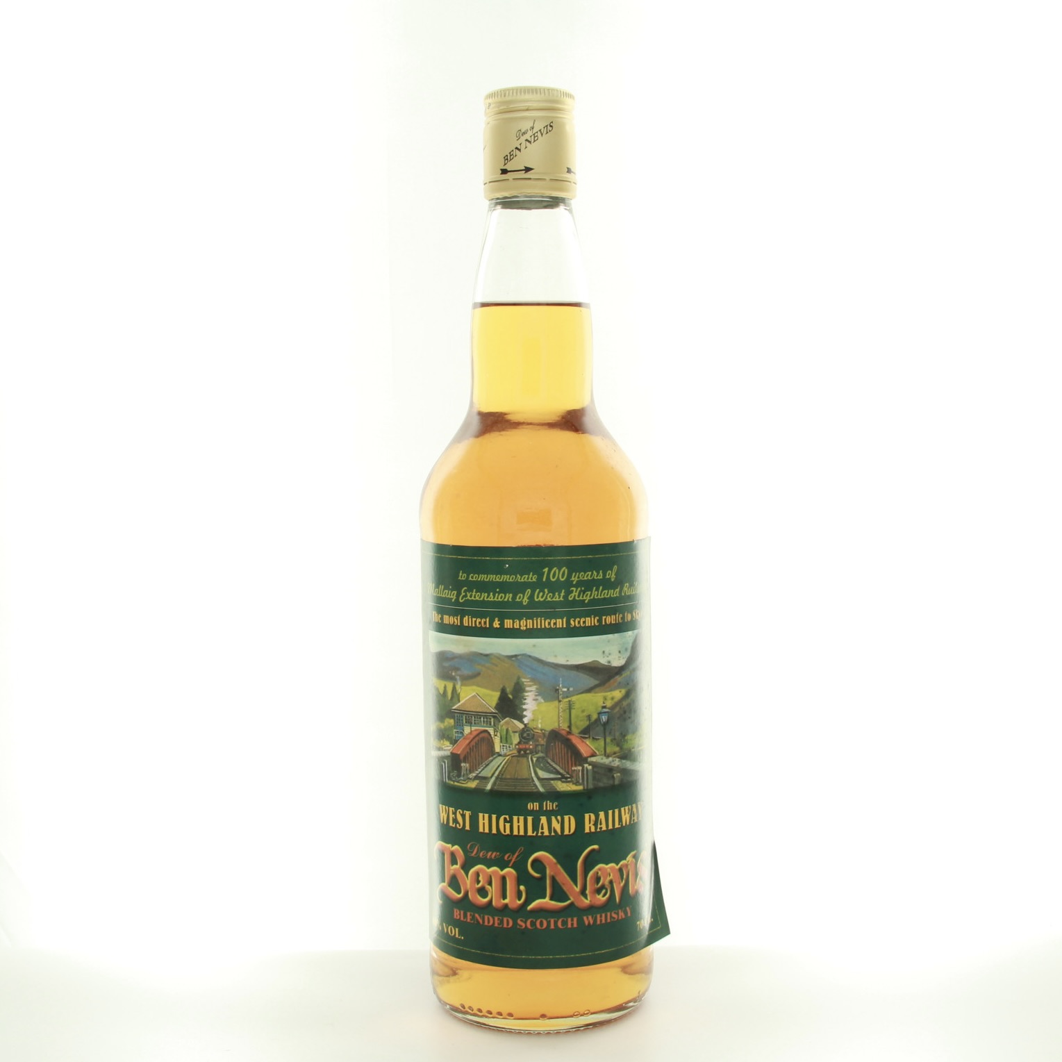 Dew of Ben Nevis West Highland Railway 70cl 40% Highlands Scotland Whisky 