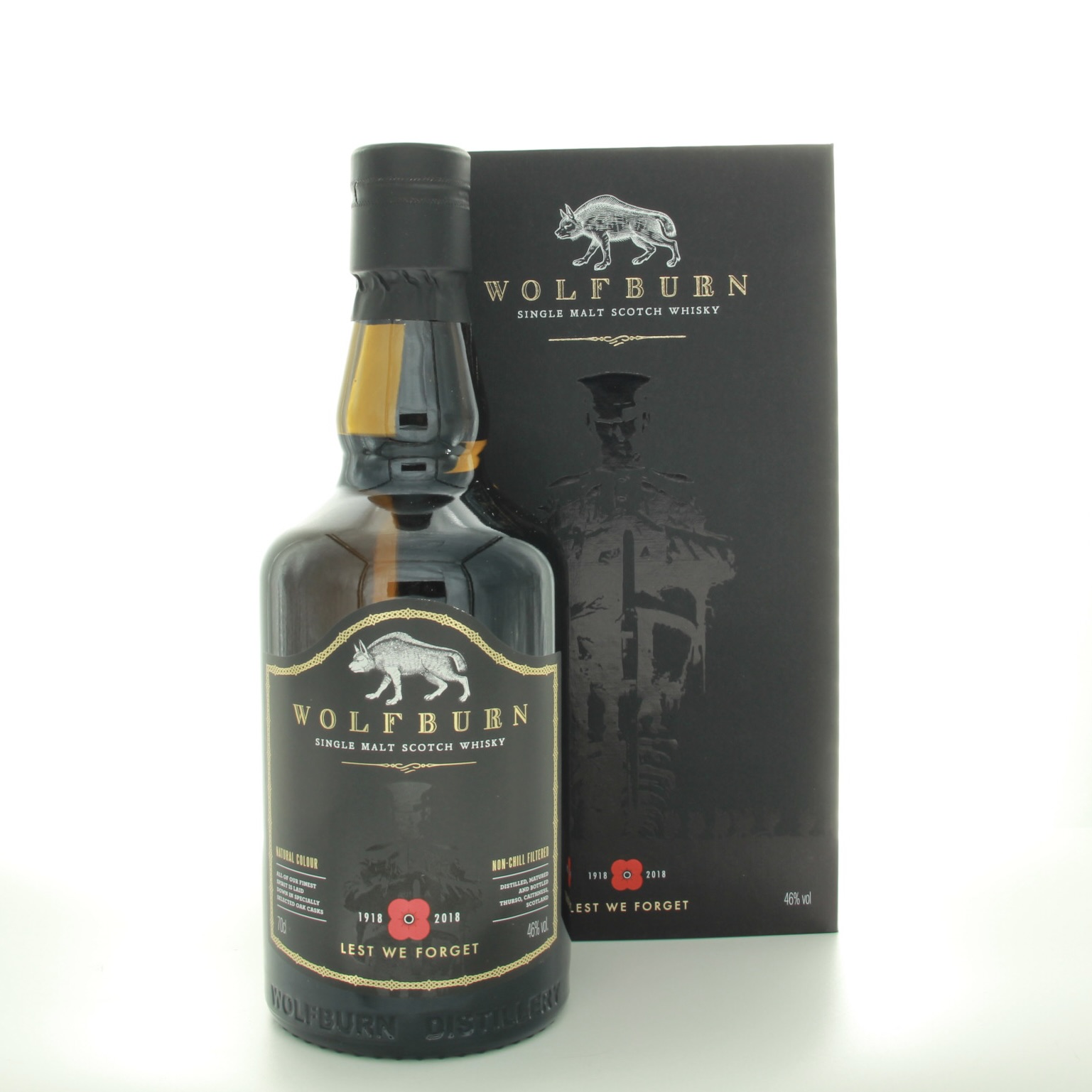 Wolfburn Lest We Forget 70cl 46% Highlands Scotland Whisky 