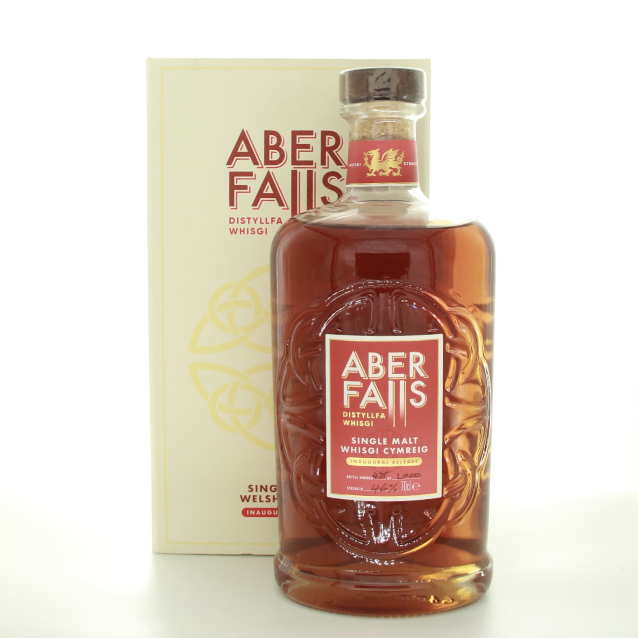 Aber Falls Inaugural Release 70cl 46% Wales Whisky 