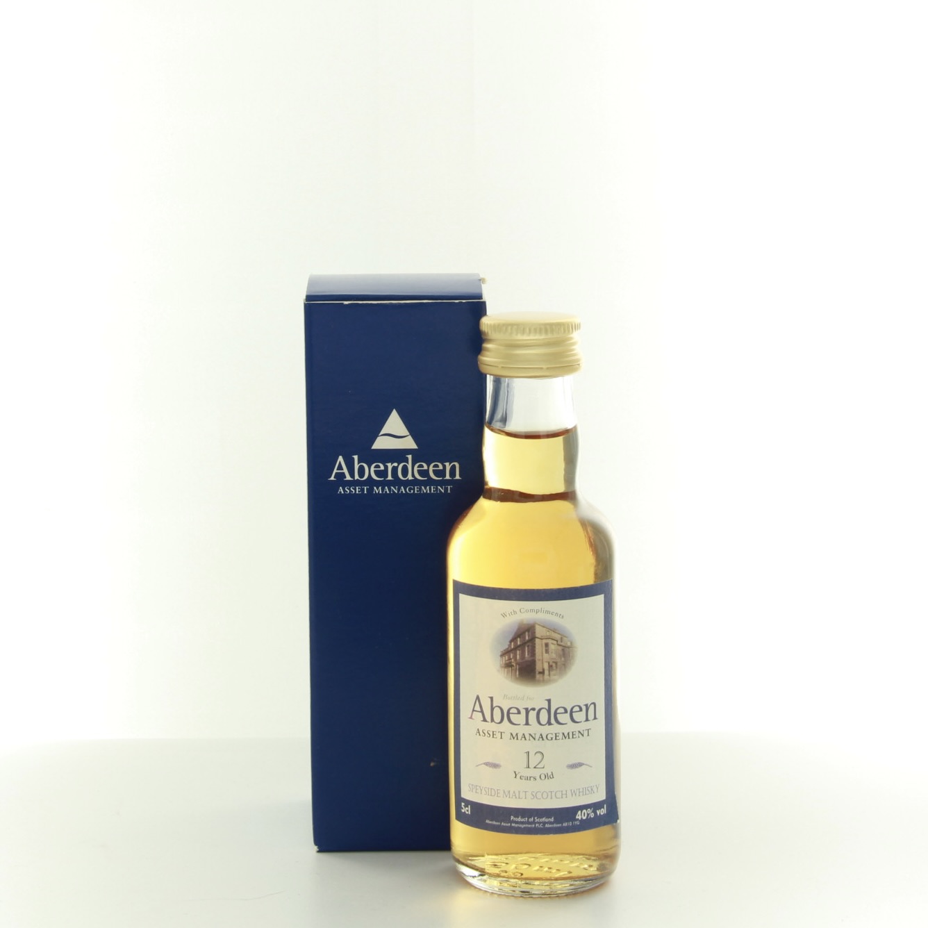 Aberdeen 12 Year Old Miniature