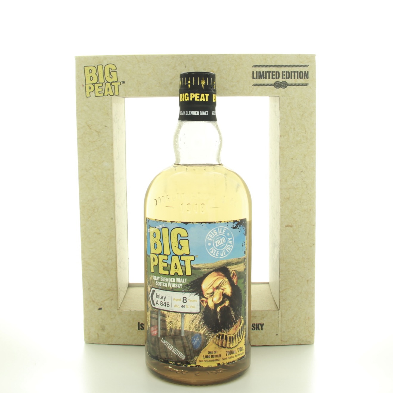 Big Peat 8 Year Old A846 (Feis Ile 2020) 70cl 46% Islay Scotland Whisky 