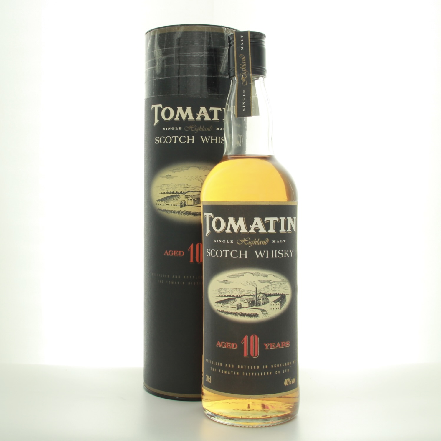 Tomatin 10 Year Old (2005 Edition) 70cl 40% Highlands Scotland Whisky 