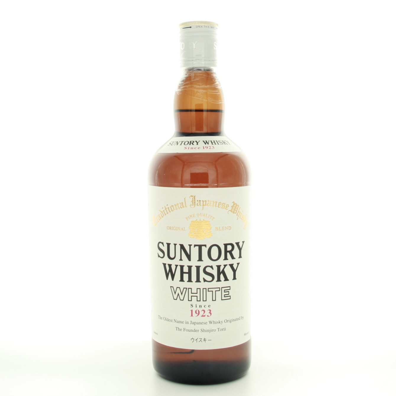 Suntory White 1990s 64cl 80 Proof% Japan Whisky 