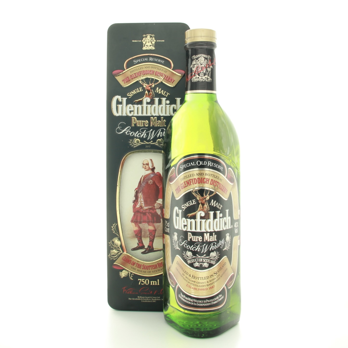 Glenfiddich Special Old Reserve The House of Stewart 75cl (1980s Edition) 75cl 40% Whisky Scotland Speyside 