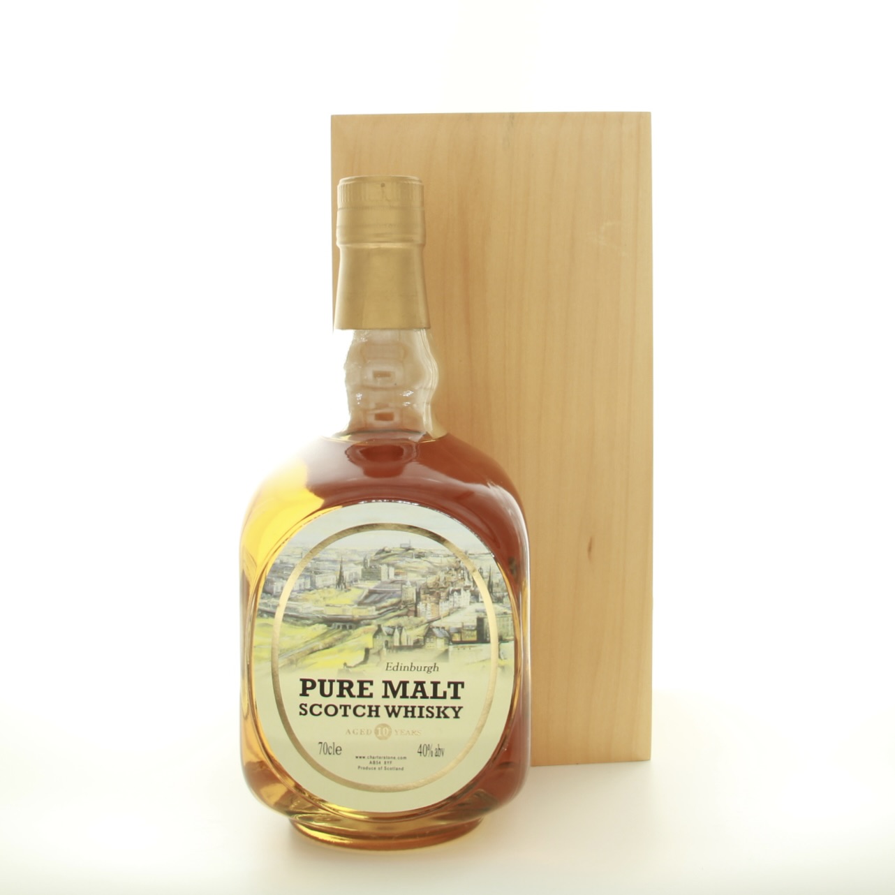 Charterstone Group Edinburgh 10 Year Old Pure Malt 70cl 40% Scotland Whisky 