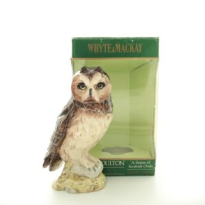 Whyte & Mackay Short Eared Owl 1980s