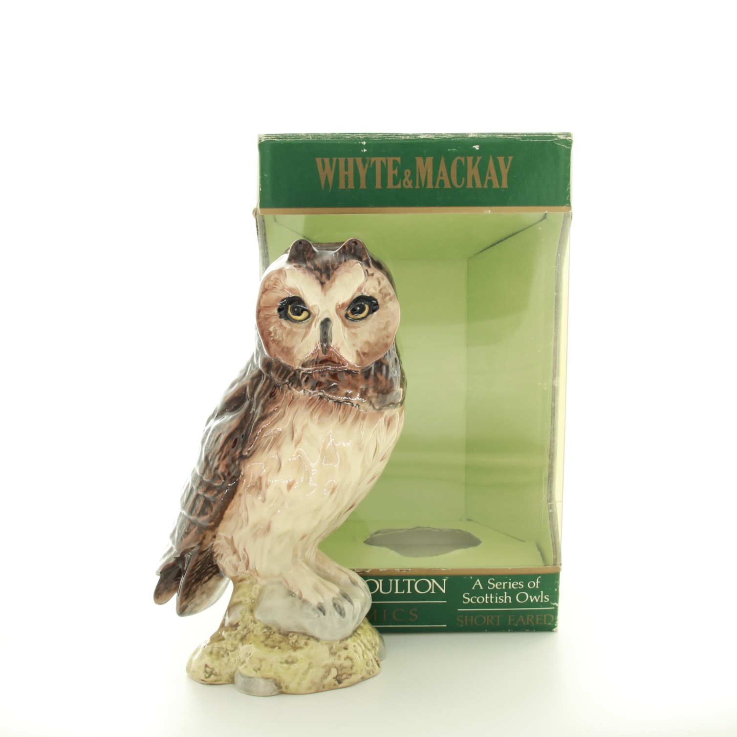 Whyte & Mackay Short Eared Owl 1980s 20cl 40% Scotland Whisky 
