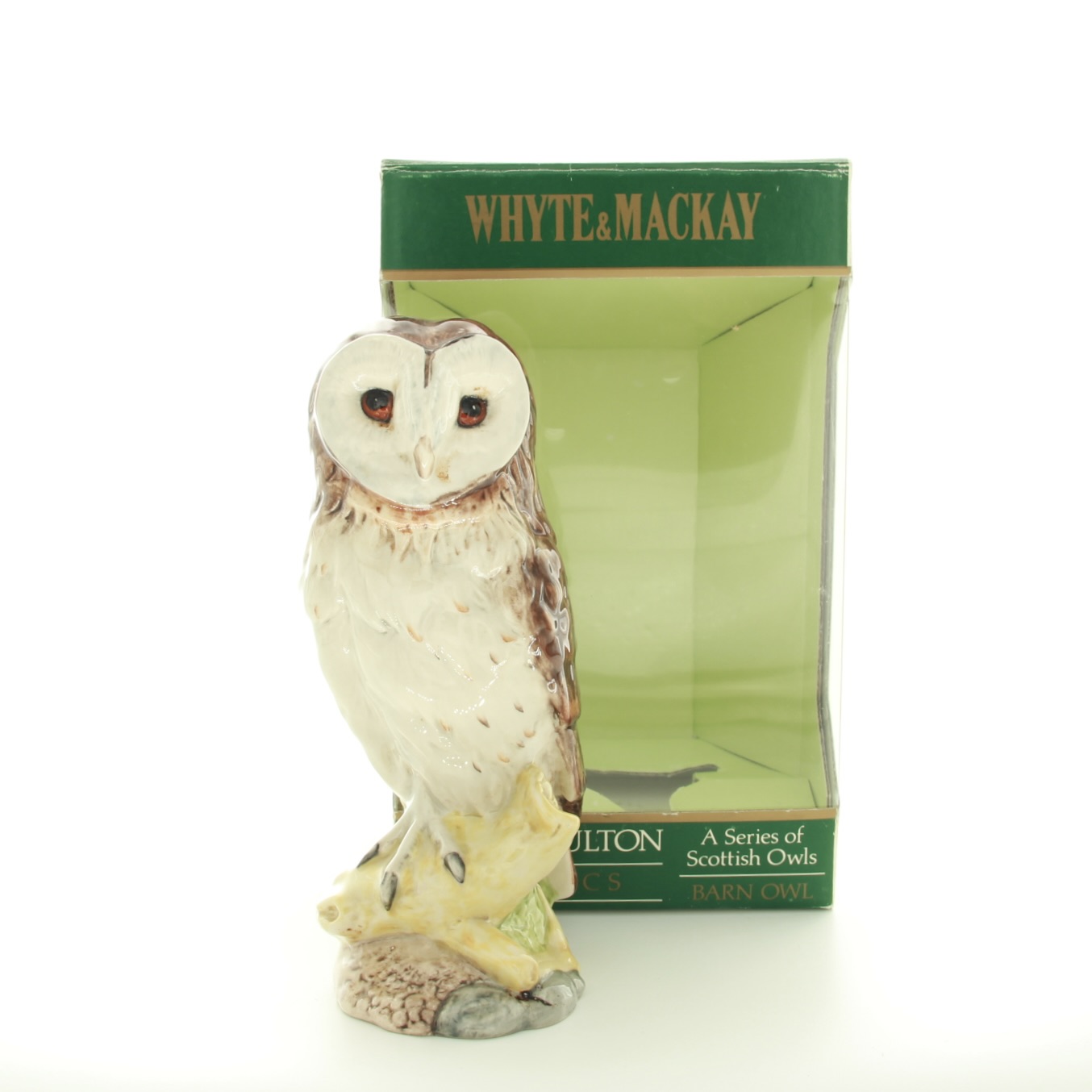 Whyte & Mackay Barn Owl 1980s 20cl 40% Scotland Whisky
