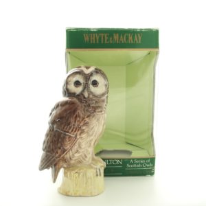 Whyte & Mackay Tawny Owl 1980s