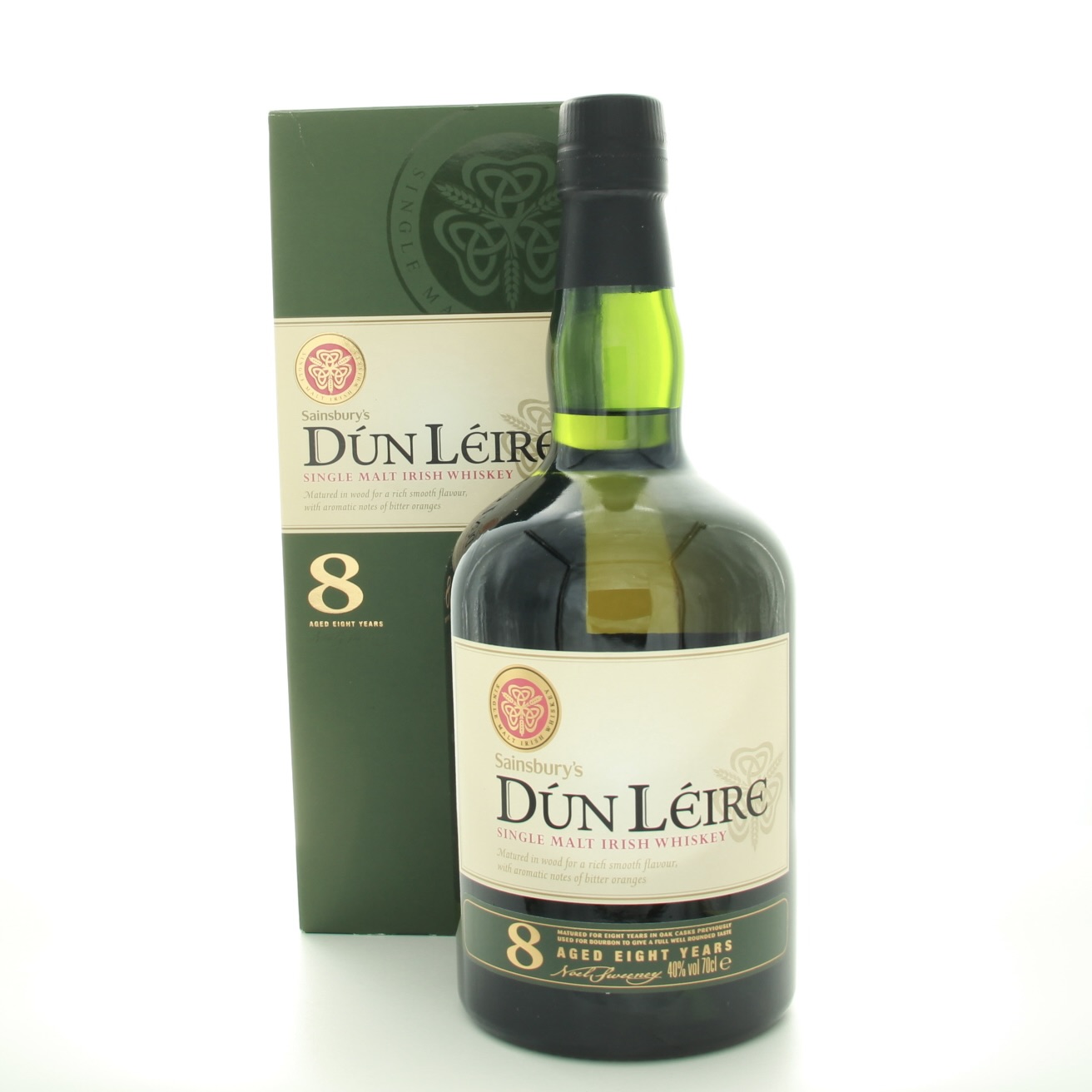 Dún Léire 8 Year Old 1st Edition 70cl 40% Ireland Whisky 