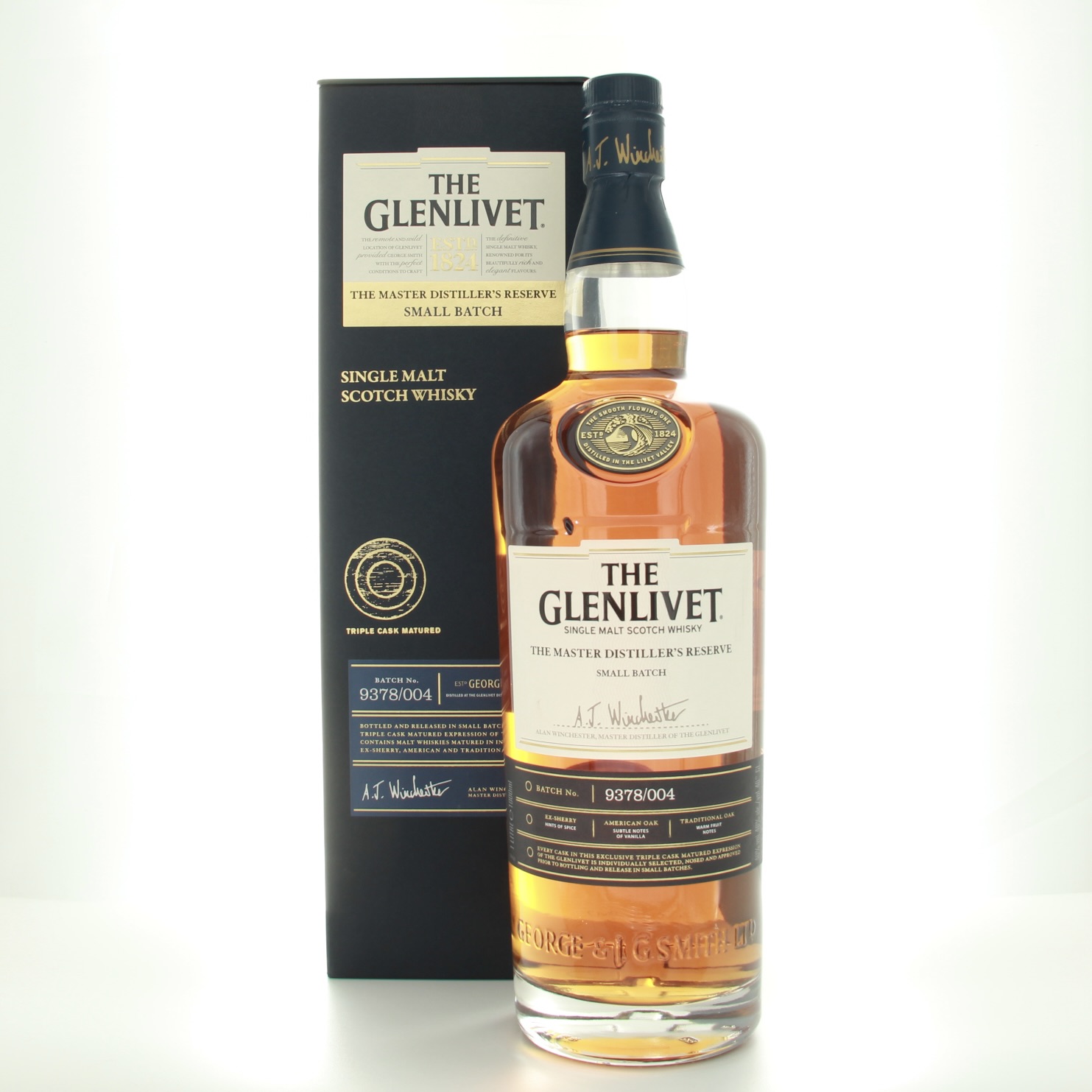 Glenlivet Small Batch 9378/004 Master Distiller’s Reserve 100cl 40% Scotland Speyside Whisky 