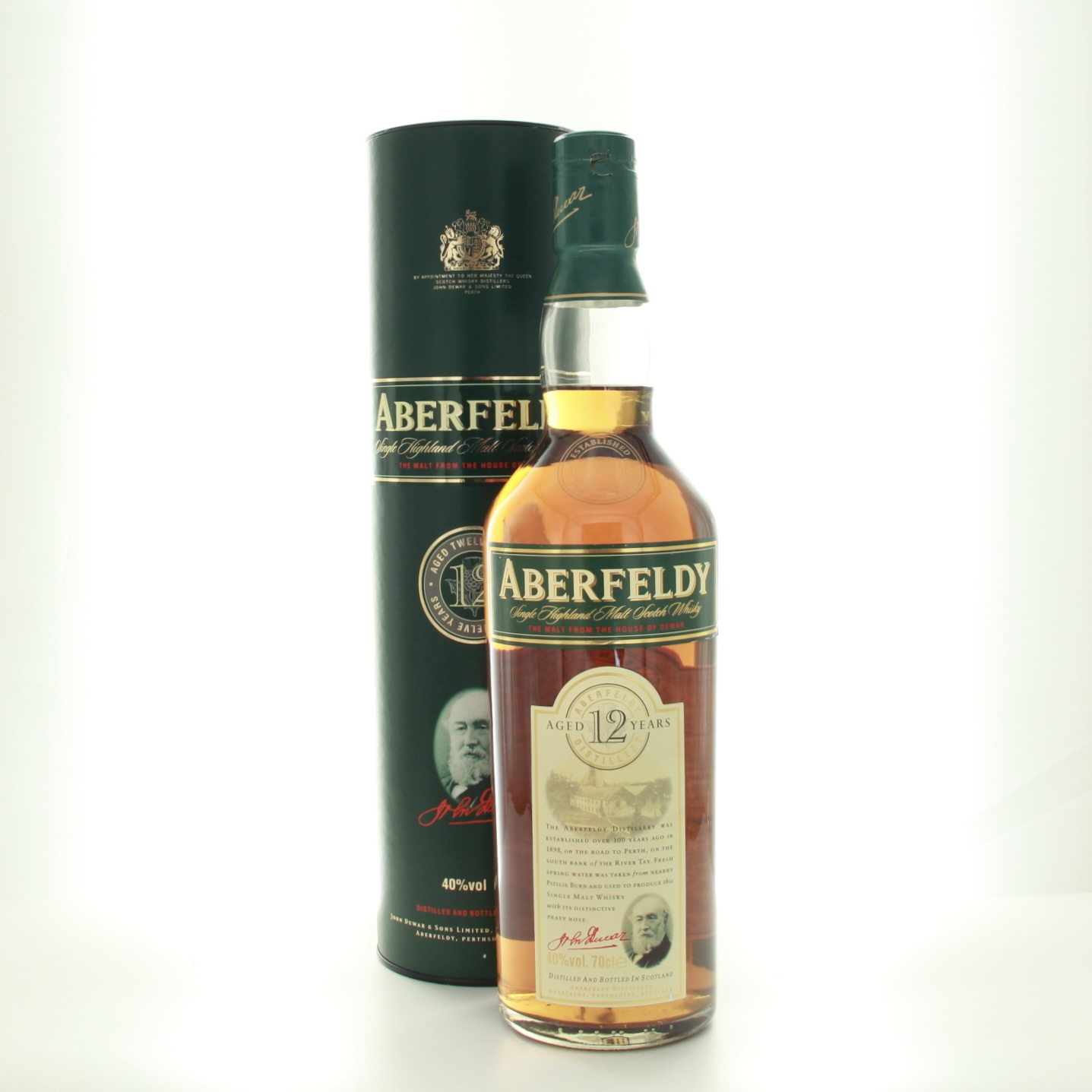 Aberfeldy 12 Year Old (2005 Edition) 70cl 40% Highlands Scotland Whisky 