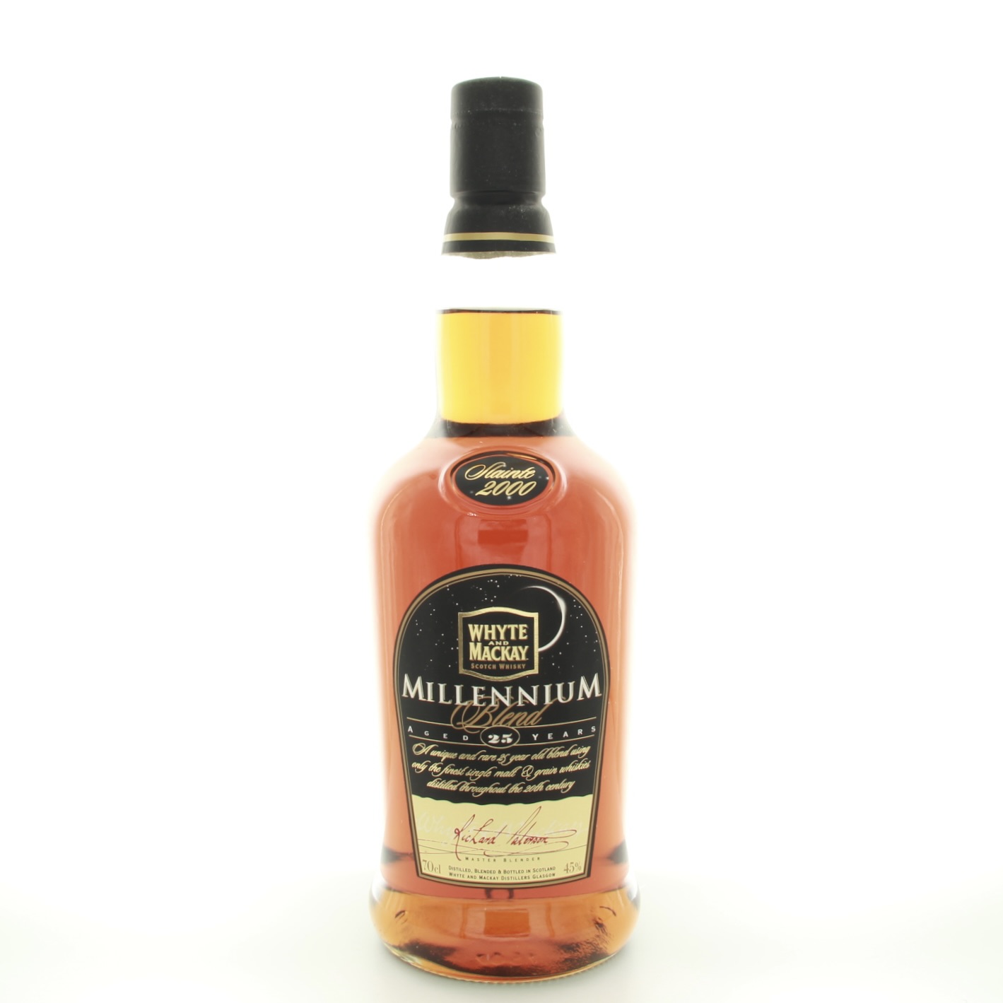 Whyte & Mackay 25 Years Old Millennium 70cl 45% Whisky Scotland