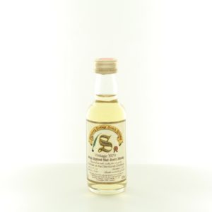 Glenturret 13 Year Old Signatory Vintage 1979 Miniature