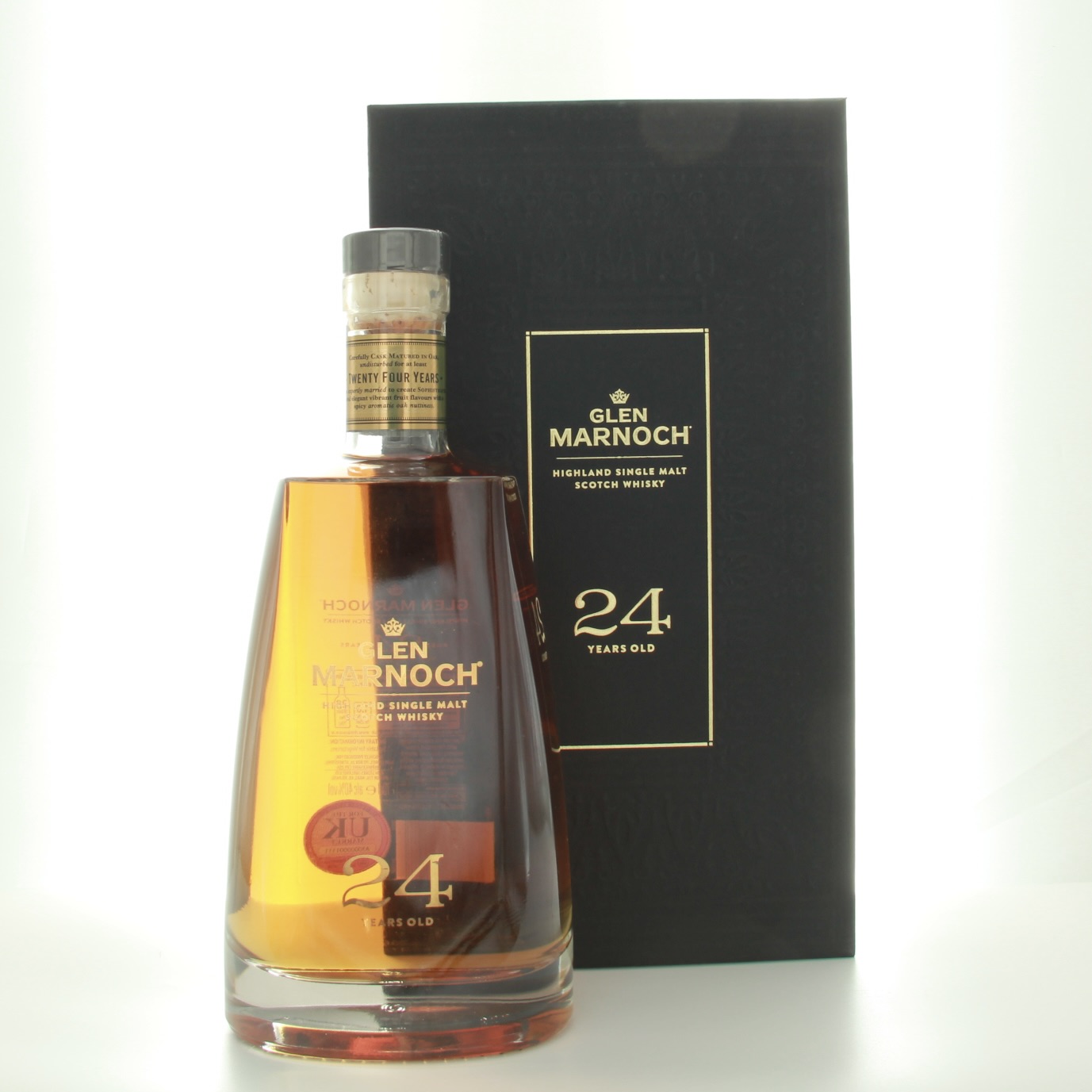 Glen Marnoch 24 Year Old Limited Edition Decanter 70cl 40% Highlands Scotland Whisky 