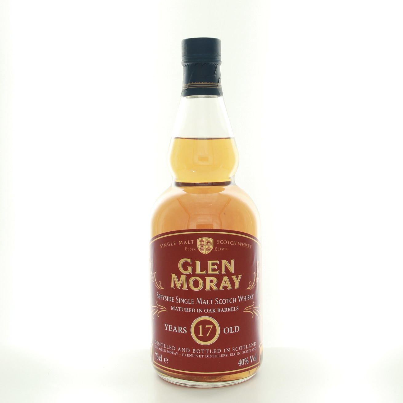 Glen Moray 17 Year Old 75cl 40% Whisky Scotland Speyside 