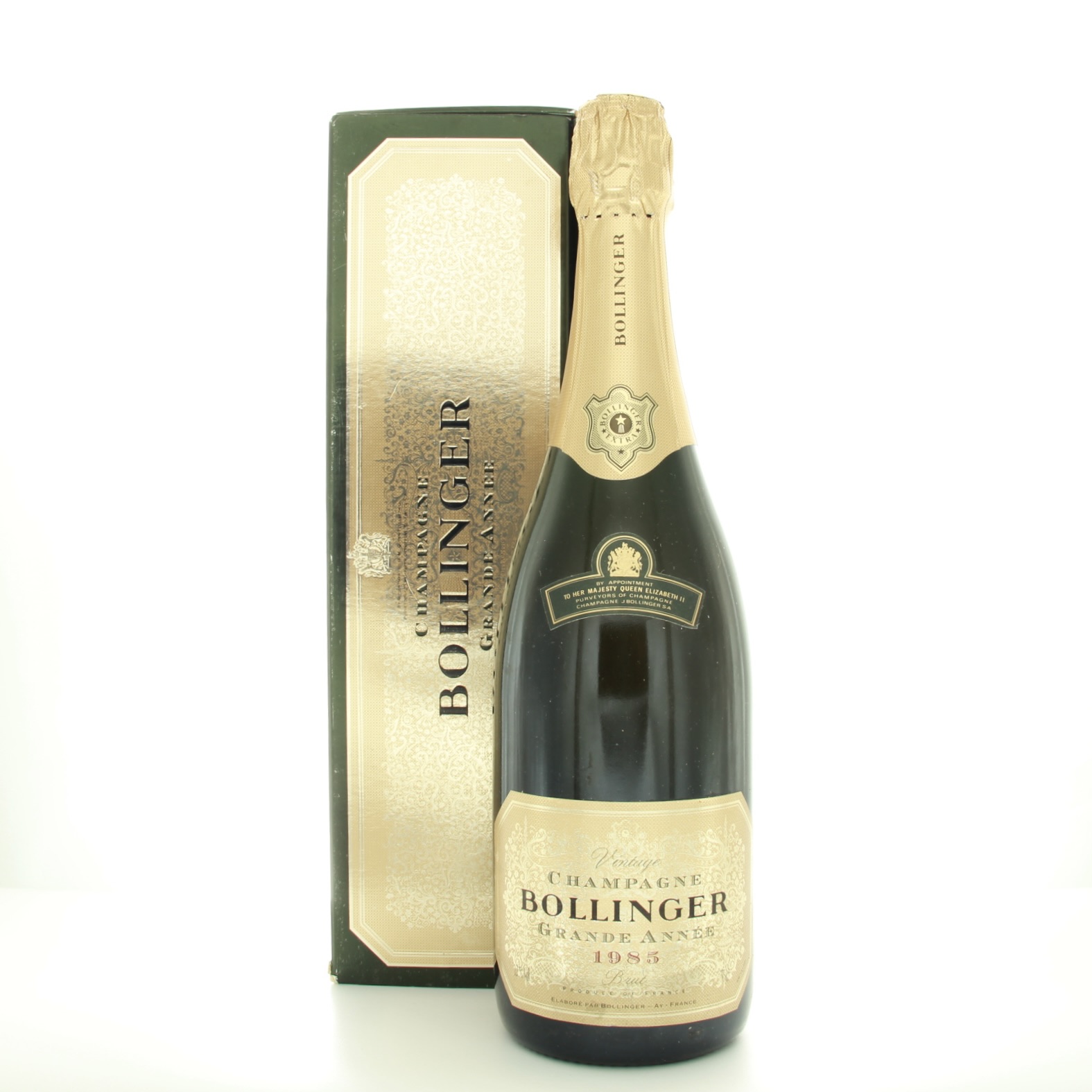 Bollinger La Grande Année Brut Champagne 1985 75cl 12% Champagne France 