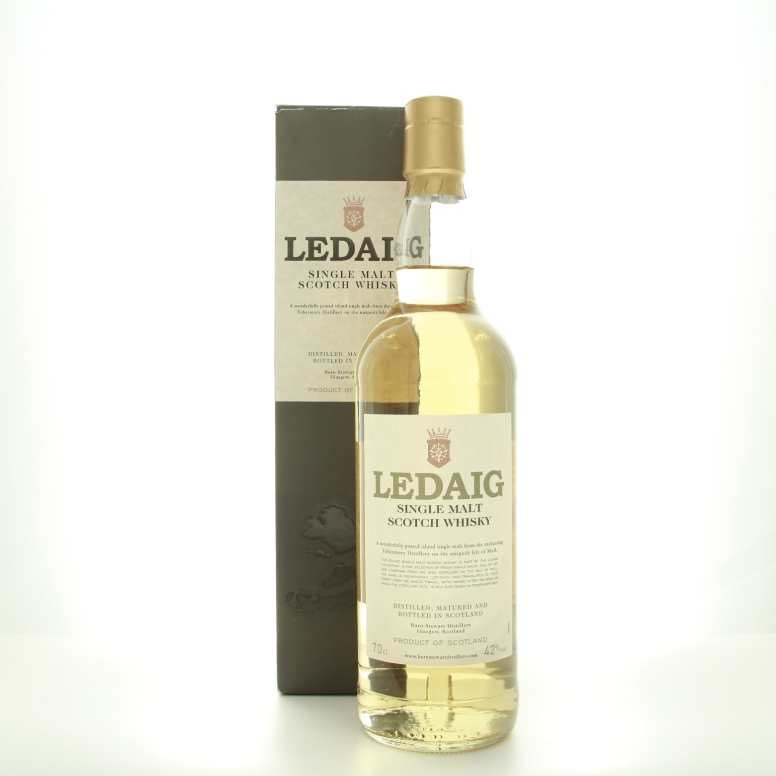 Ledaig (2005 Edition) 70cl 42% Islands Scotland Whisky 