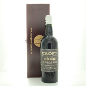 Croft 1963 Vintage Port