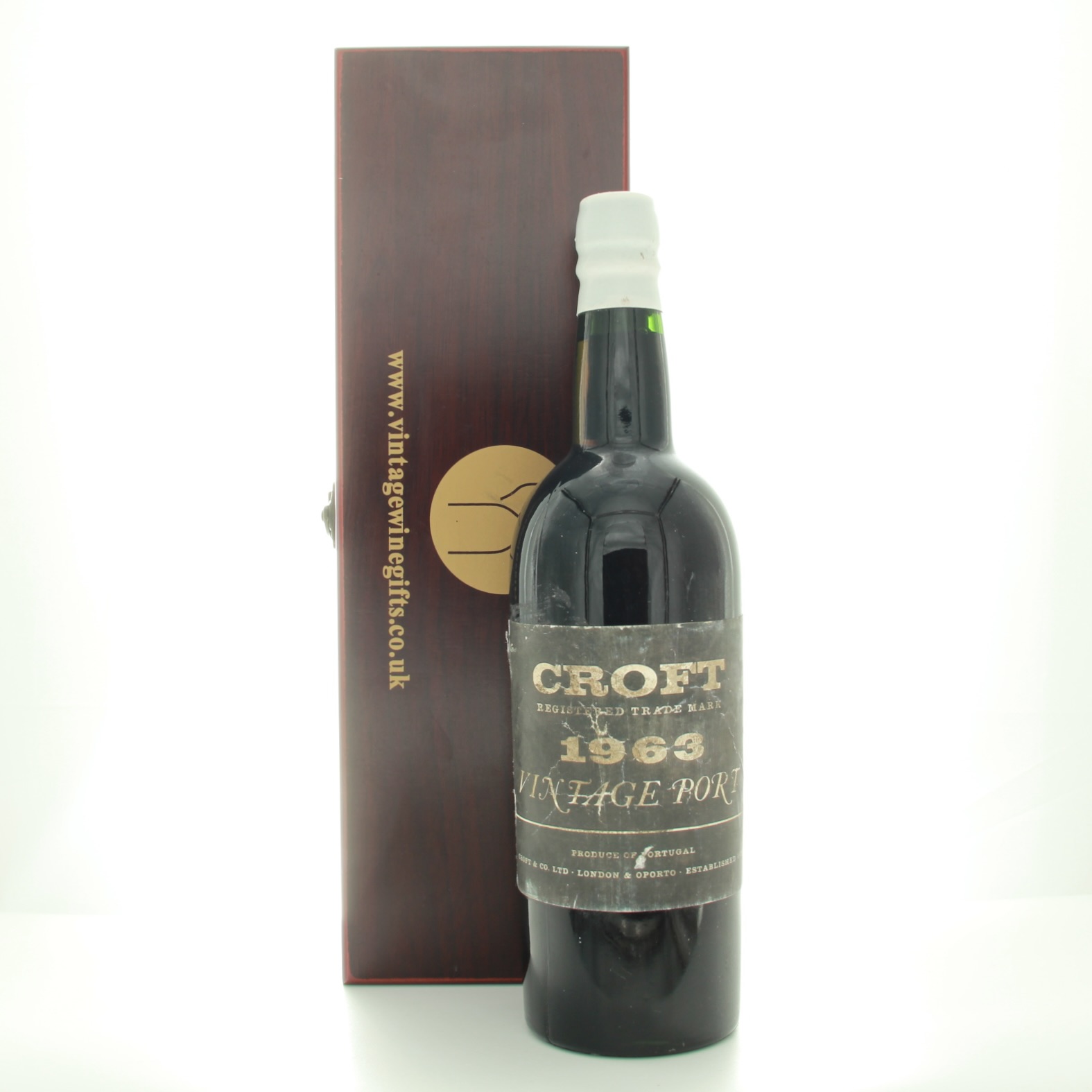 Croft 1963 Vintage Port 75cl 12% England Port 