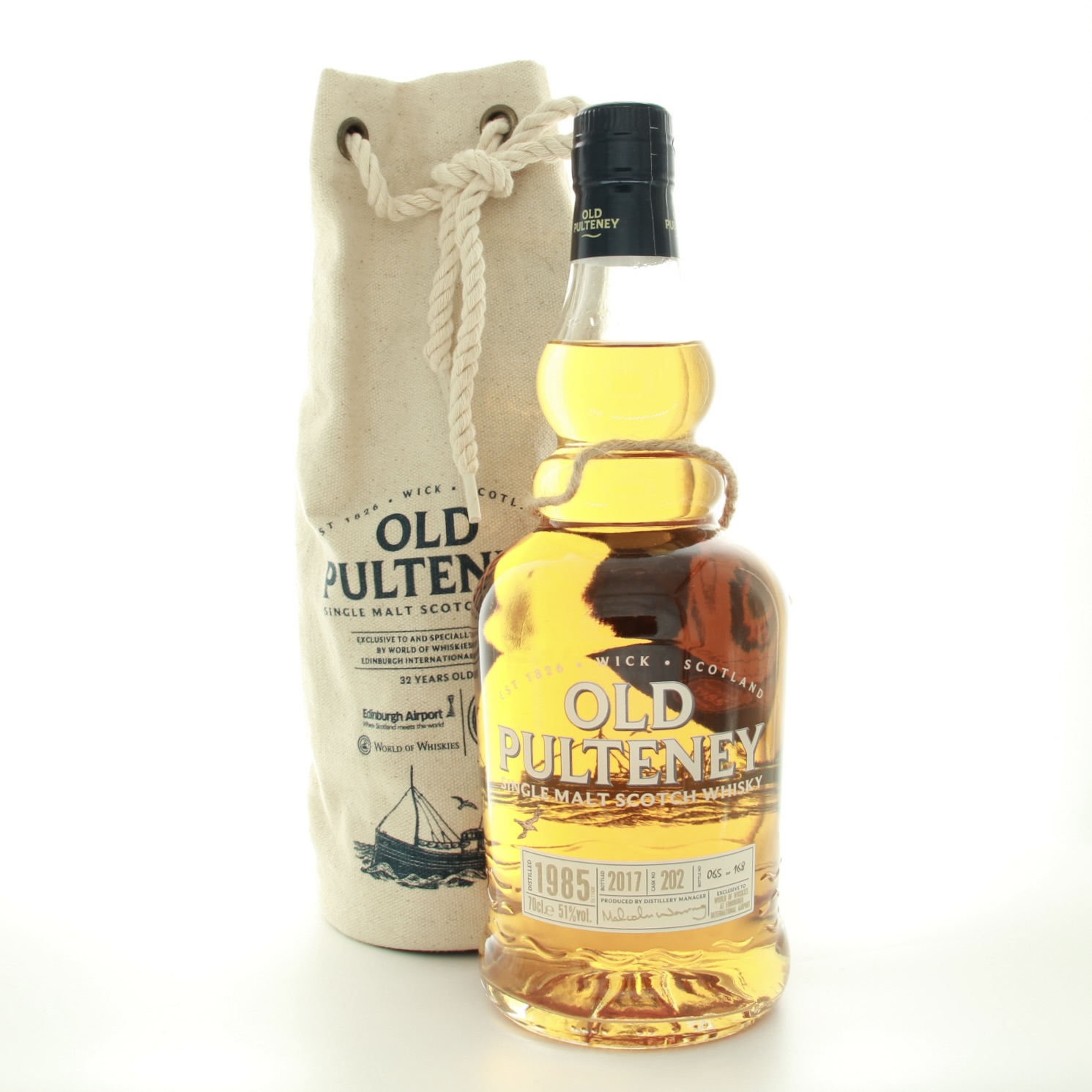 Old Pulteney 32 Years Old (1985 Edition) 70cl 51% Whisky Scotland Highlands 