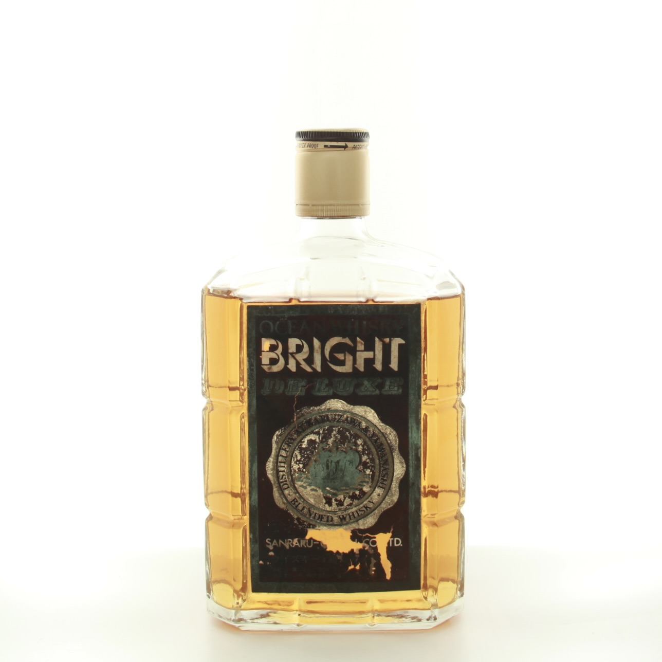 Karuizawa Yamanashi – Ocean Whisky Bright DeLuxe 1960s 72cl 42% Japan Whisky 