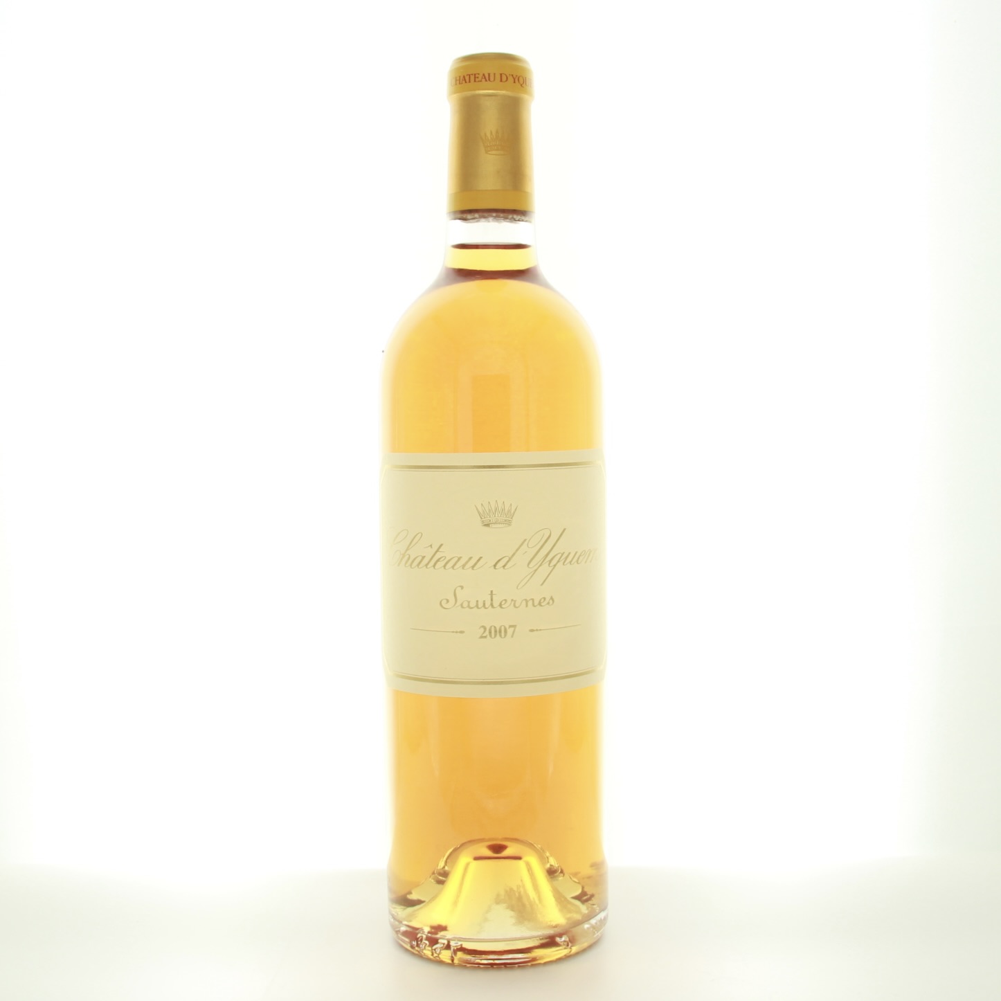 Château d’Yquem Sauternes 2007 75cl 14% Desert Wine France 