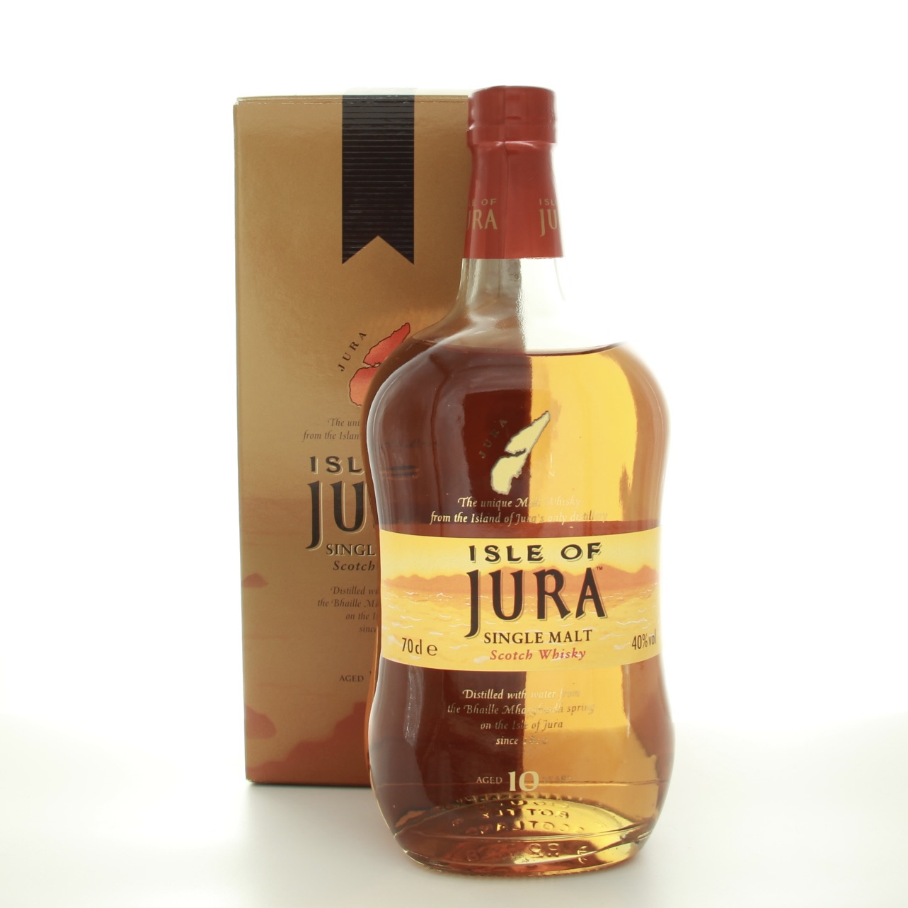 Isle of Jura 10 Year Old 70cl 40% Islands Scotland Whisky 