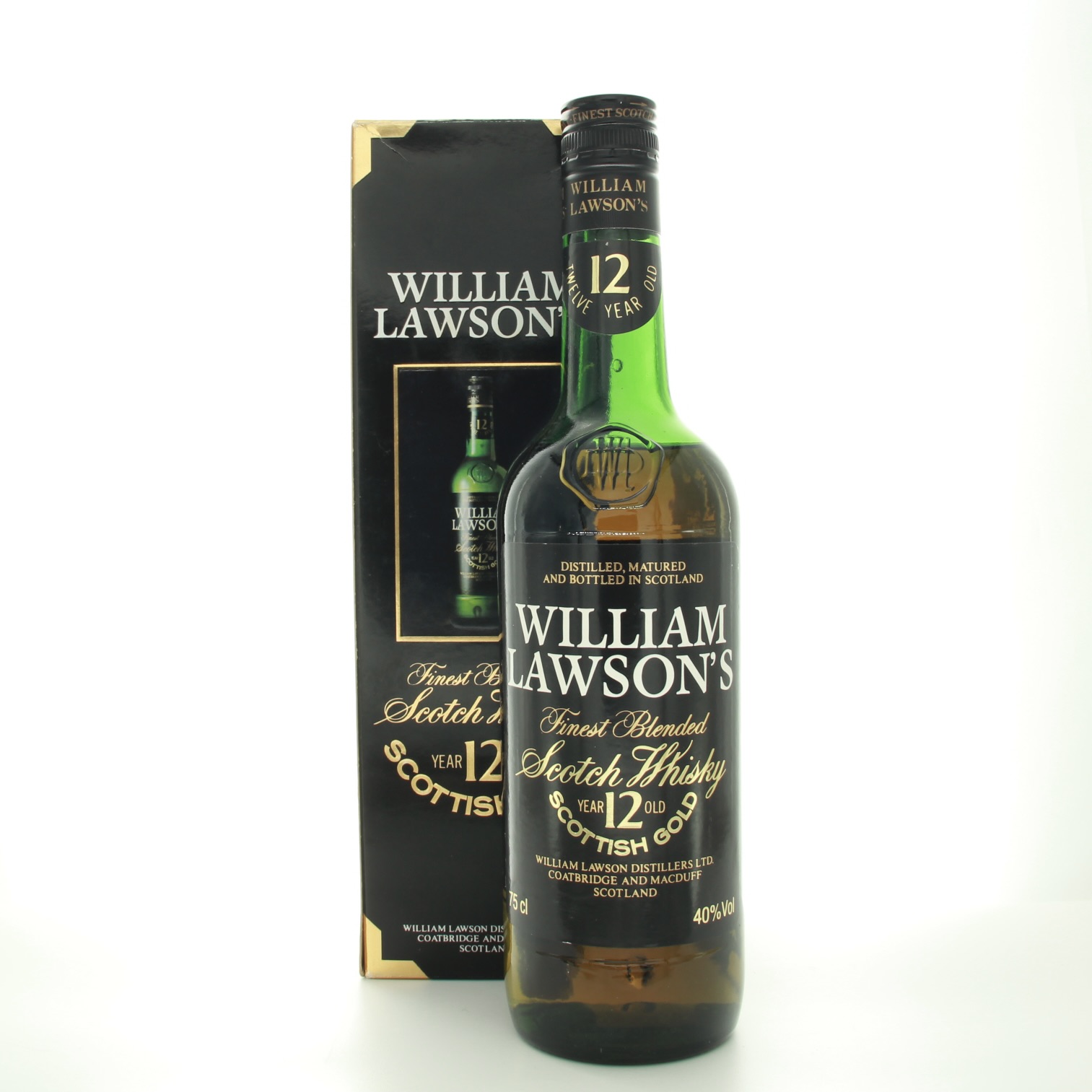 William Lawsons 12 Year Old Scottish Gold 75cl 40% Scotland Whisky 