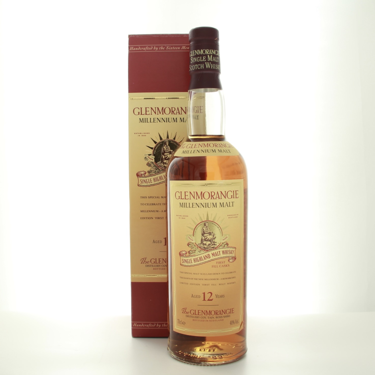 Glenmorangie 12 Year Old Millennium Malt