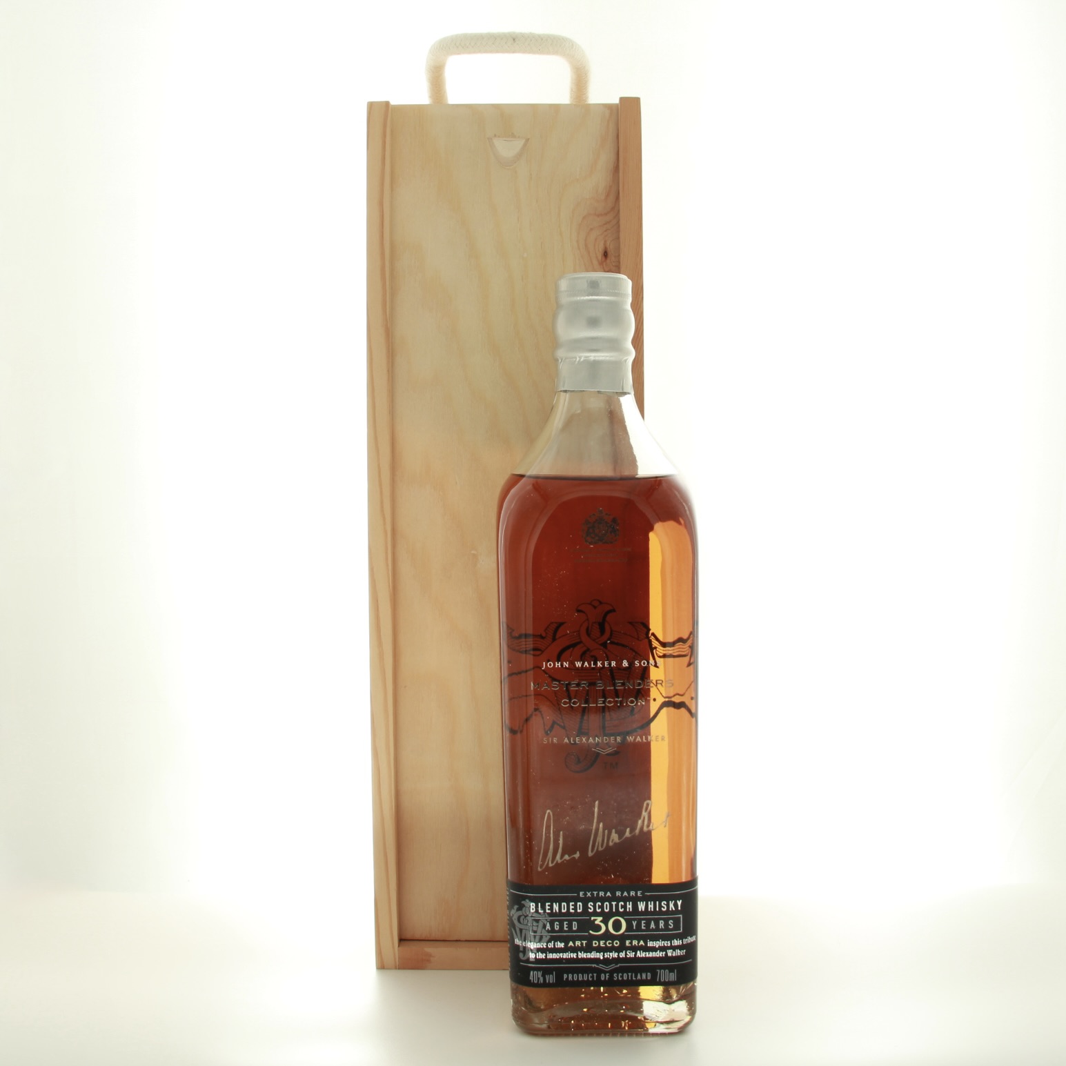 John Walker & Sons 30 Year Old Master Blenders Collection – Art Deco Era 70cl 40% Scotland Whisky 