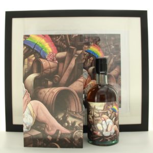 Macallan 33 Year Old Burn O’Bennie ‘The World Is On Fire’ No.2 1990