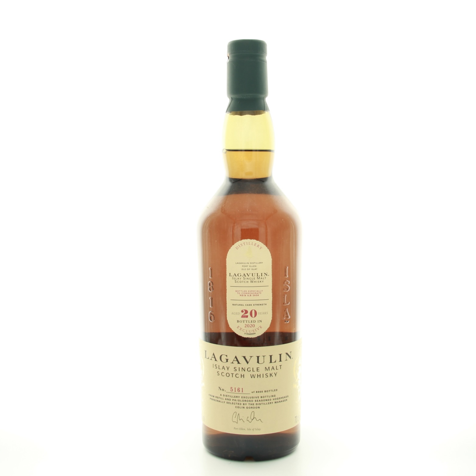 Lagavulin 20 Year Old Feis ils 2020 70cl 54% Islay Scotland Whisky 