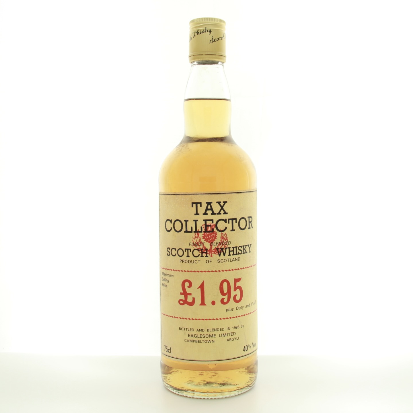 Tax Collector 1985 75cl 40% Whisky Scotland Campbeltown 