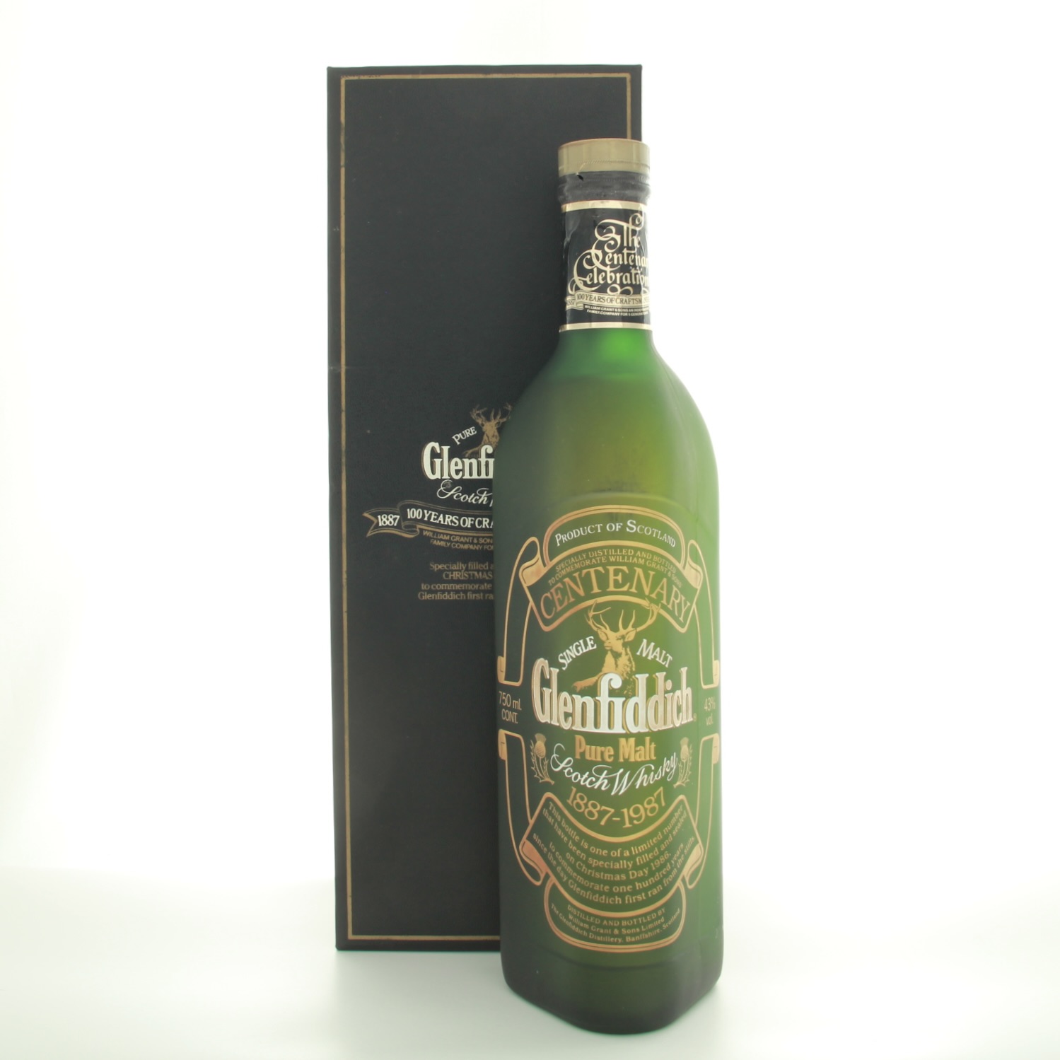 Glenfiddich Centenary Limited Edition 1887 - 1987